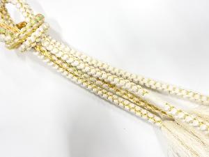 正絹　手組帯締め